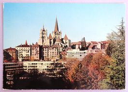 Lausanne, La Cathédrale
