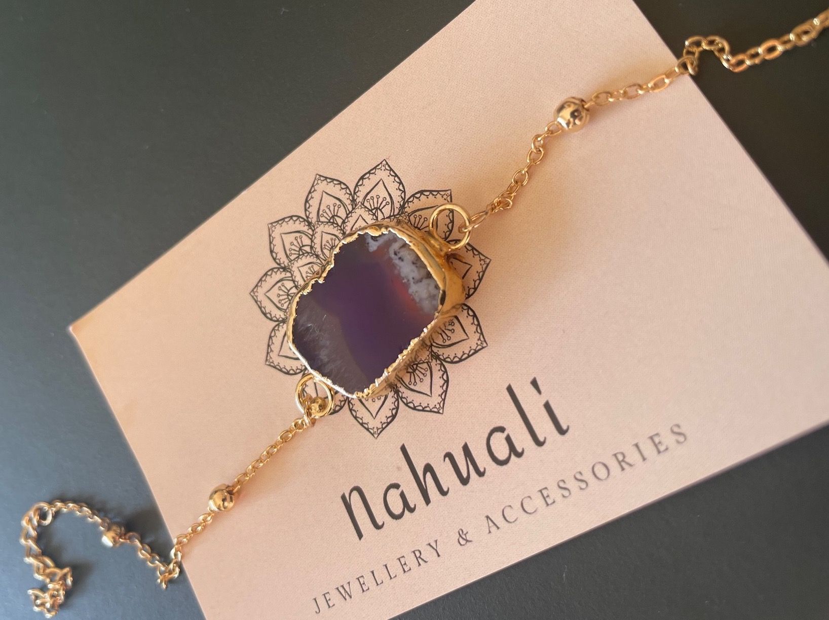 Bracciali & Braccialetti: Bracelet Gourmette Nahuali – Nuovo e nell'imballaggio originale da Sion venduto da Linkebeek 1