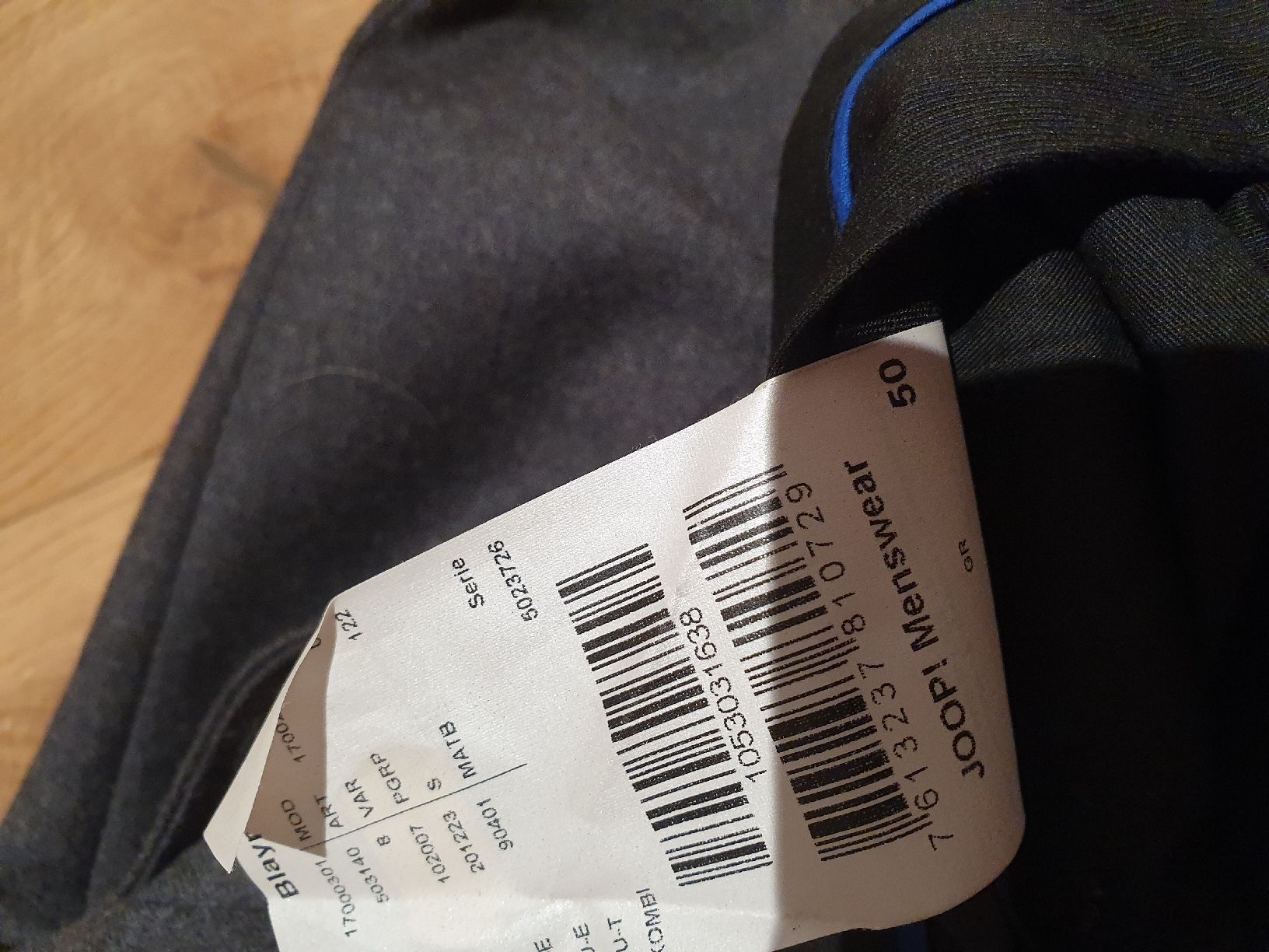 Joop Pantaloni: Joop, Hose, Wollhose, 50, Neu – Nuovo (secondo la descrizione) da Winterthur venduto da Sjull 5