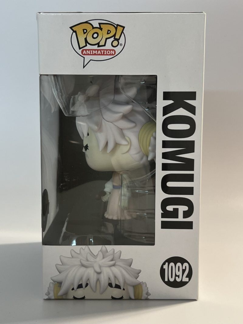 Funko Statuette: Funko POP! Animation Hunter x Hunter Komugi Edition Limitée – Nuovo e nell'imballaggio originale da Le Mouret venduto da perfectbijou 3