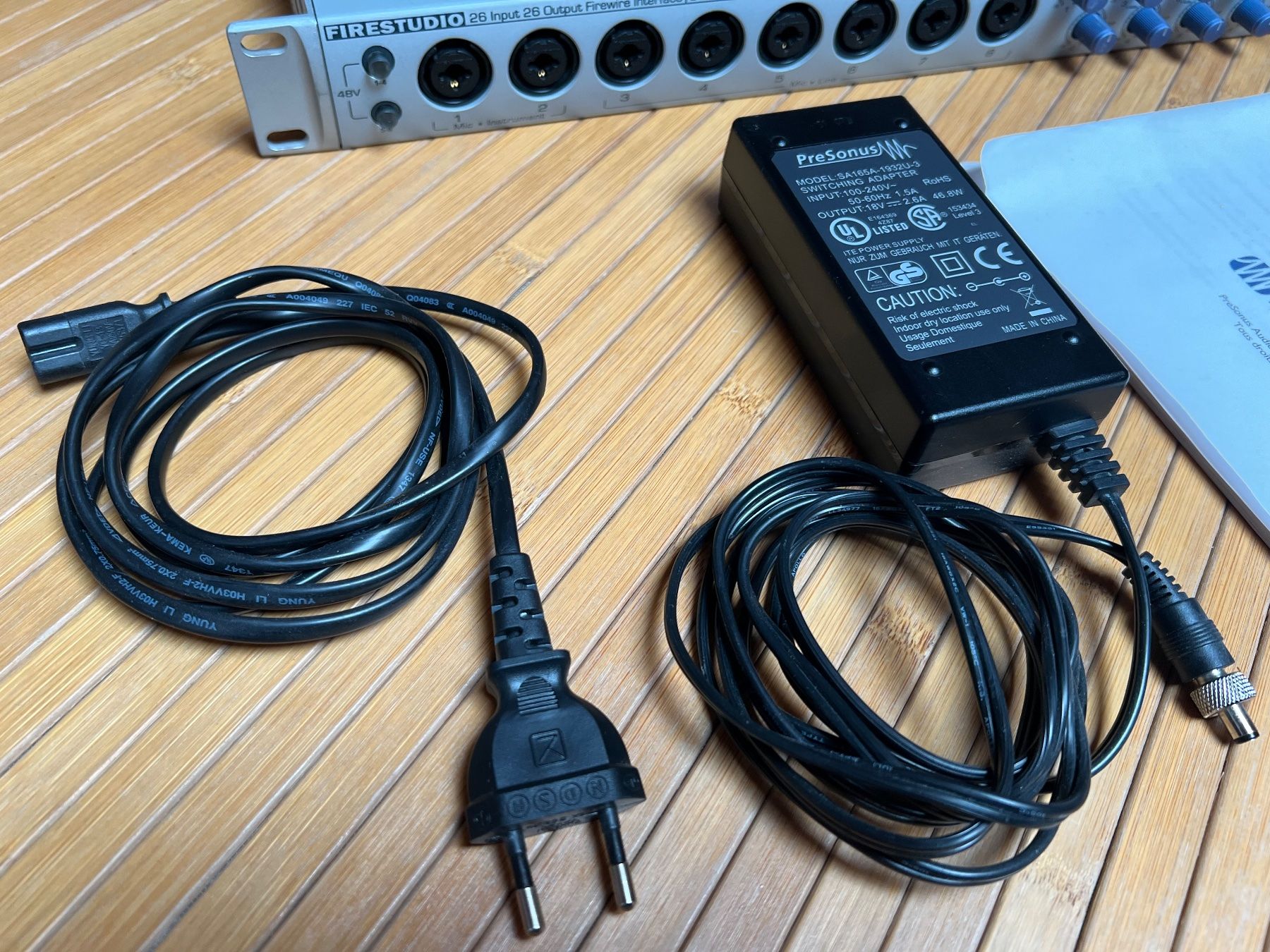 PreSonus Attrezzatura per studi di registrazione: PRESONUS FIRESTUDIO 26x26 24-BIT 96KHZ  RECORDING INTERFACE – Usato da Sion venduto da Hobby-mania 8