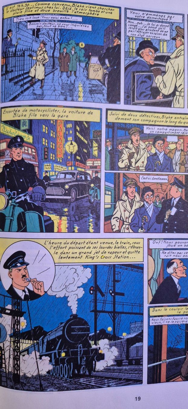 Comics: Blake et Mortimer - La Marque Jaune - Edgar P. Jacobs – Gebraucht aus Grand-Lancy von loi_599y 4