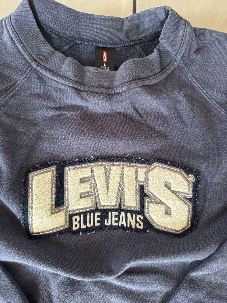 Levi's Maglioni & Felpe: Levi's Blue Jeans Sweatshirt Vintage – Usato da Hergiswil NW venduto da kaufe_bei_kaufmann 2