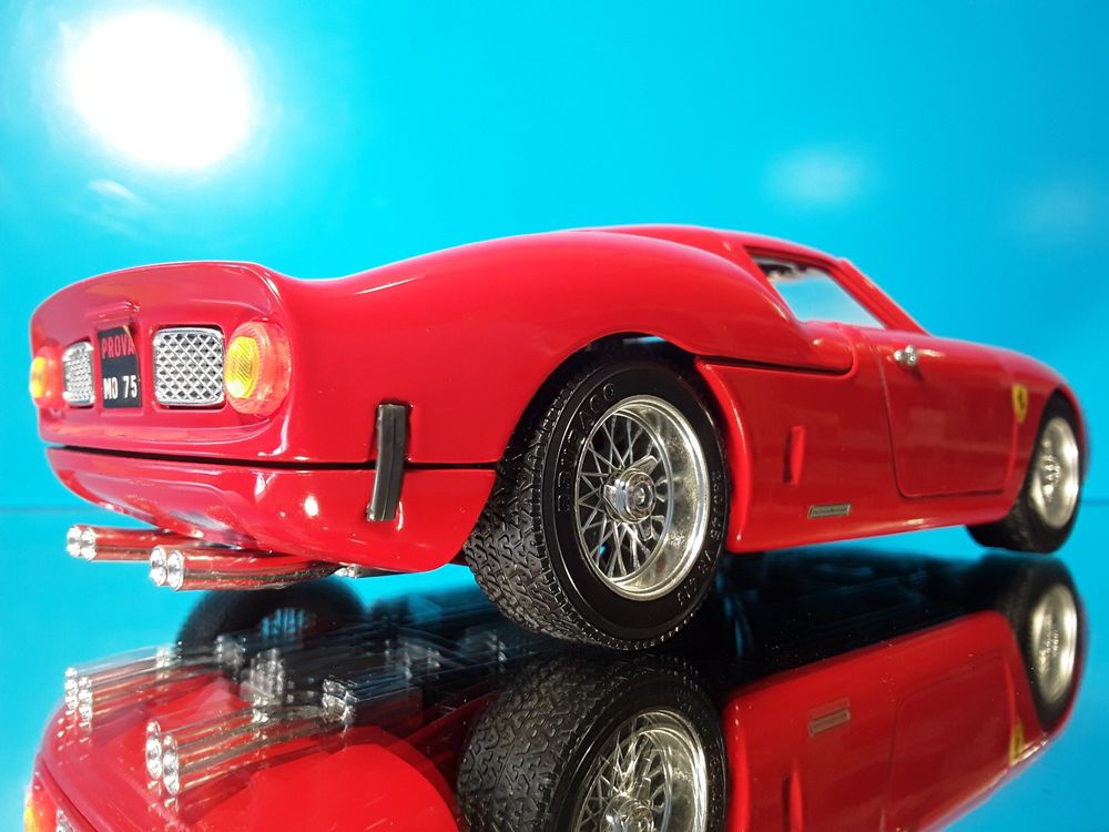 BAM Ferrari 250 Le Mans 1965 No. 21 Metal Kit Mounted 1/43 Magnificent