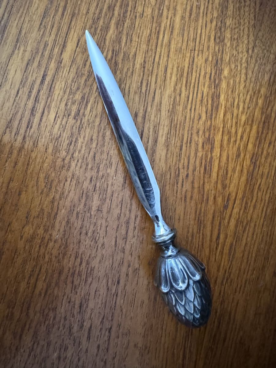 Autres fournitures de bureau: Coupe papier Argent 835 – D'occasion à Vésenaz par Angela.C3