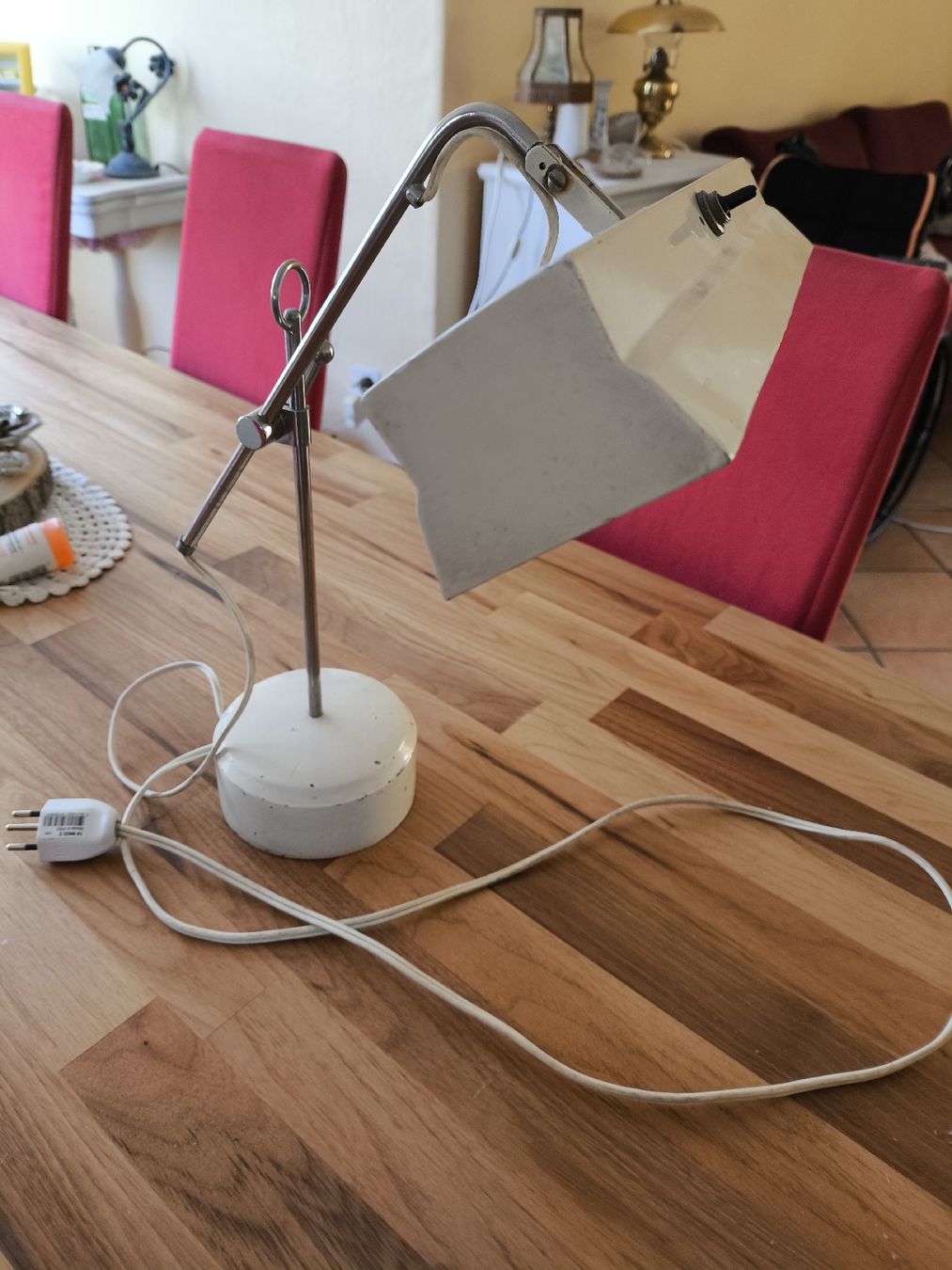 Lampen: Alte Edelstein UV Analyselampe – Gebraucht aus Meinisberg von Destiny1972