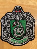 Harry Potter House of  Slytherin Patch Sticker Aufnäher