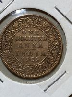 Inde (GB) - 1/4 Anna - 1929 - Georges V 