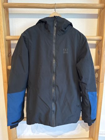 Skijacke,Skihose Set Black Blue Gr.M Heber Peak