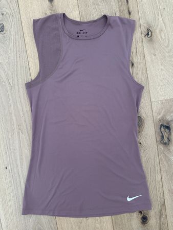 Nike Dri-Fit Shirt Damen Grösse S taupe