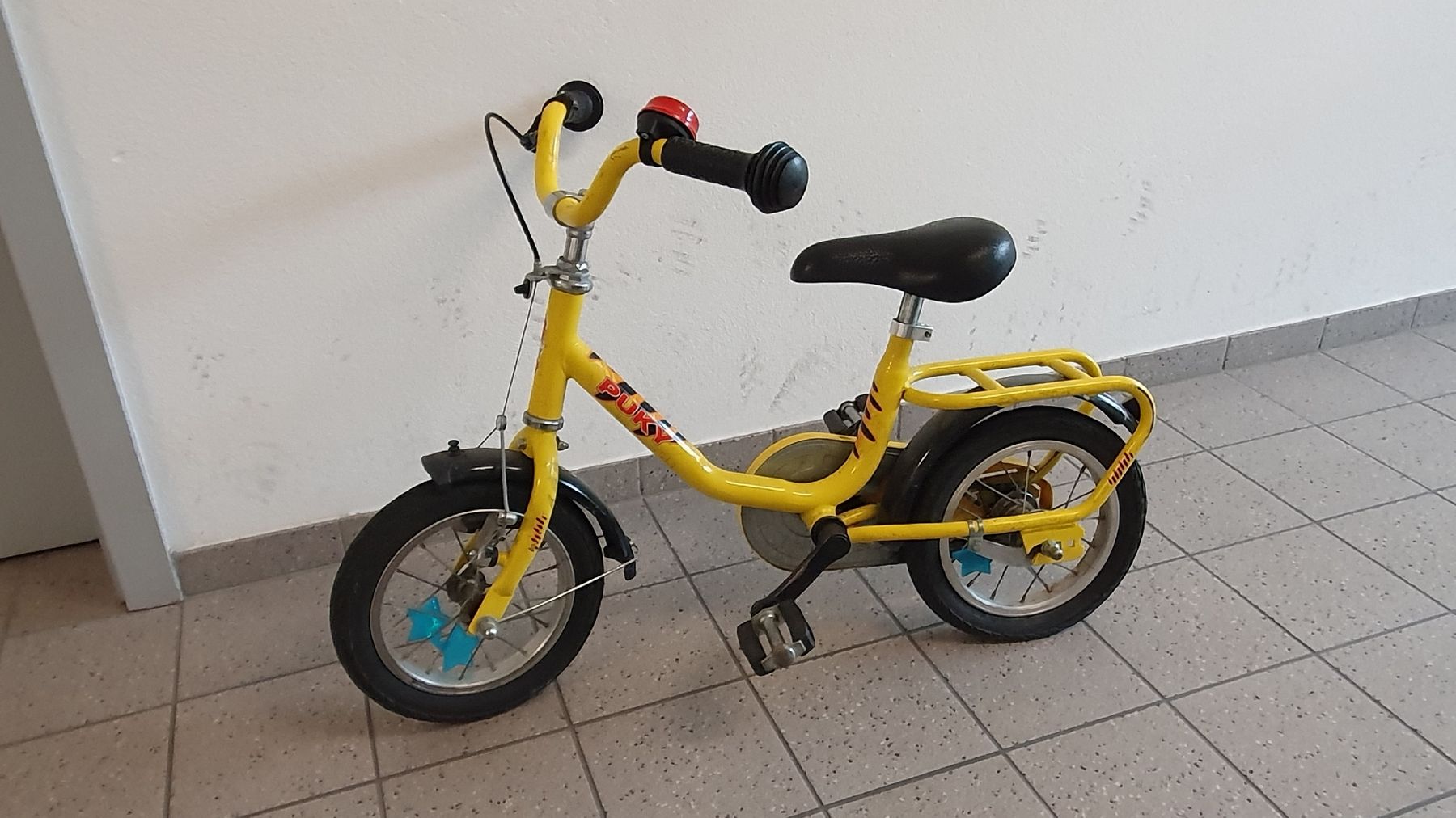 kleine kinderfahrräder Baby Balance Bike 3 in 1 Lauflernrad Laufrad Kinderfahrrad aus Holz –  Hermex.ch main image 1