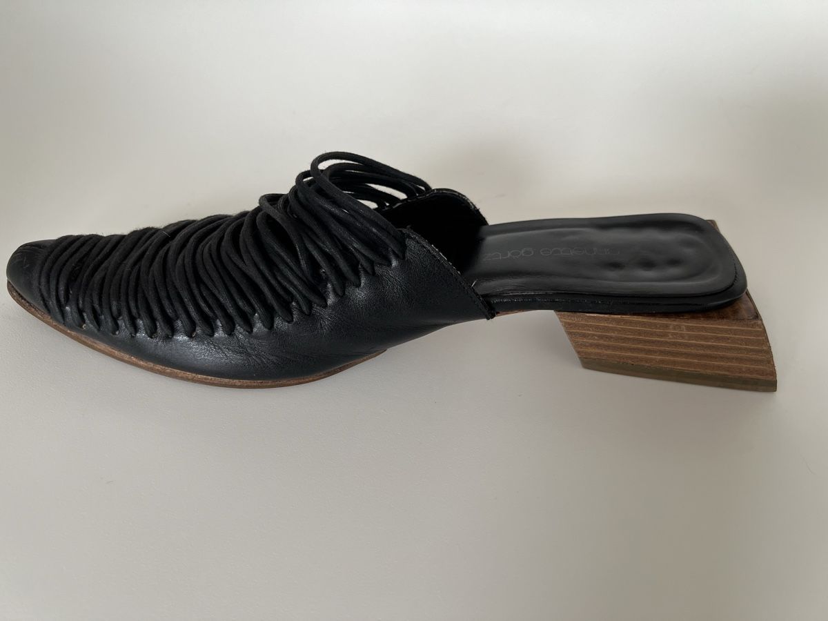 Annette Görtz Scarpe da donna: Annette Görtz Pantolette, 37 – Usato da Bergdietikon venduto da pinkerton13 8