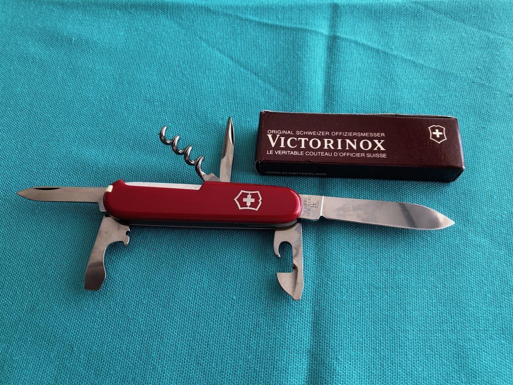 Coltelli tascabile: Orig. Schweizer Armee Messer VICTORINOX – Usato da Steinhausen venduto da Super05 3