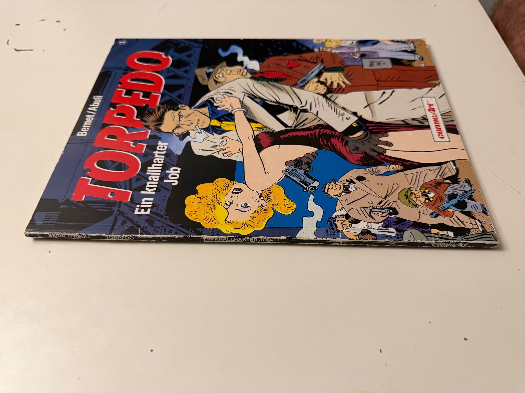 Comics: TORPEDO BAND 1 - Bernet / Abuli – Gebraucht aus Münsingen von Ganjam 1