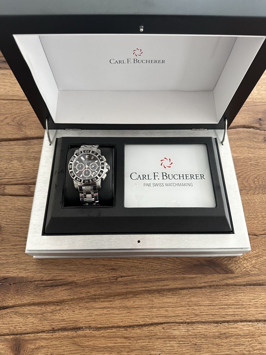 Bucherer Uhren: Carl F. Bucherer Patravi TravelGraph – Gebraucht aus Gisikon von Patrickbrun 1