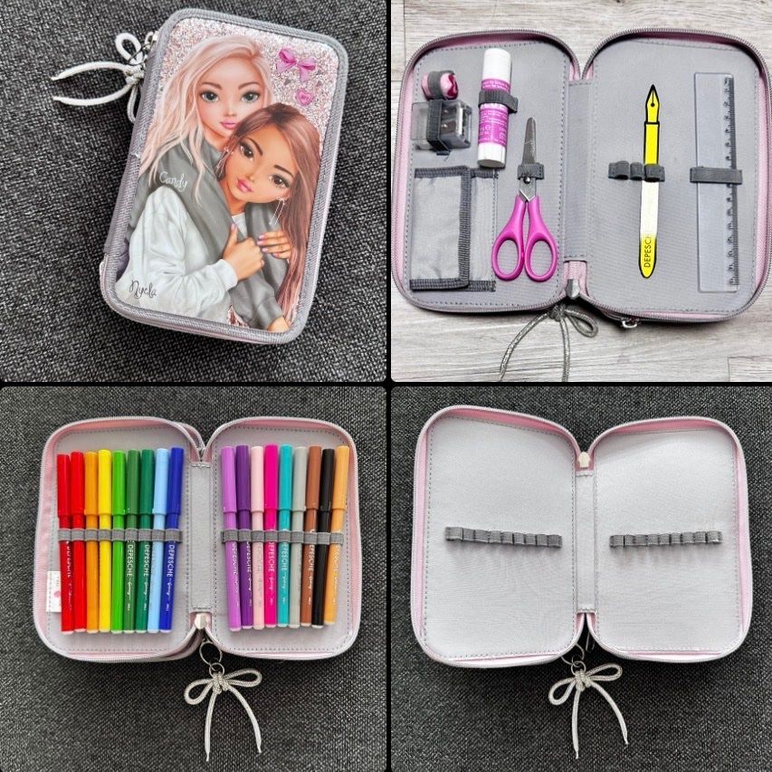 Astucci : TOP 🩷 TOP MODEL Etui Schuletui BFF – Usato da Rickenbach b. Wil venduto da sunneschii_