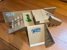 Tech Deck Spielplatz / Skatepark, Structure Elements Set.