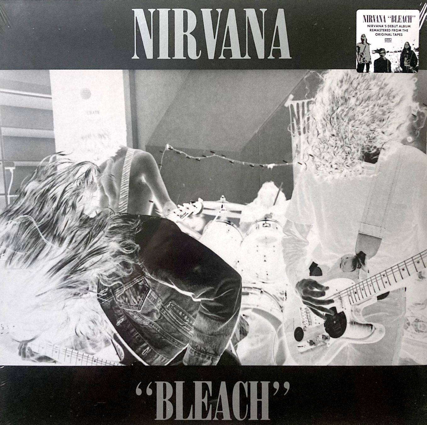 Vinyles: NIRVANA - ''BLEACH'' – Neuf avec emballage d'origine à Bottens par hotter-than-hell