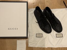 Gucci Sneaker schwarz  Grösse 44 Neuwertig