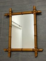 Miroir bambou vintage ca 1910