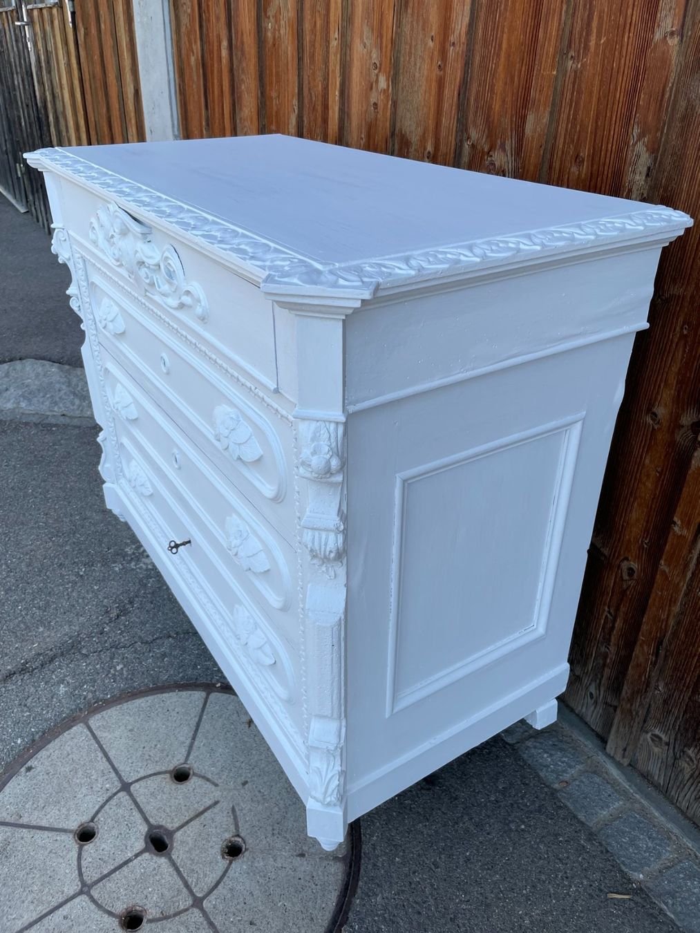 Kommoden: (KOPIE) Antike Shabby-chic Kommode – Gebraucht aus Beinwil (Freiamt) von Zedel1923 6
