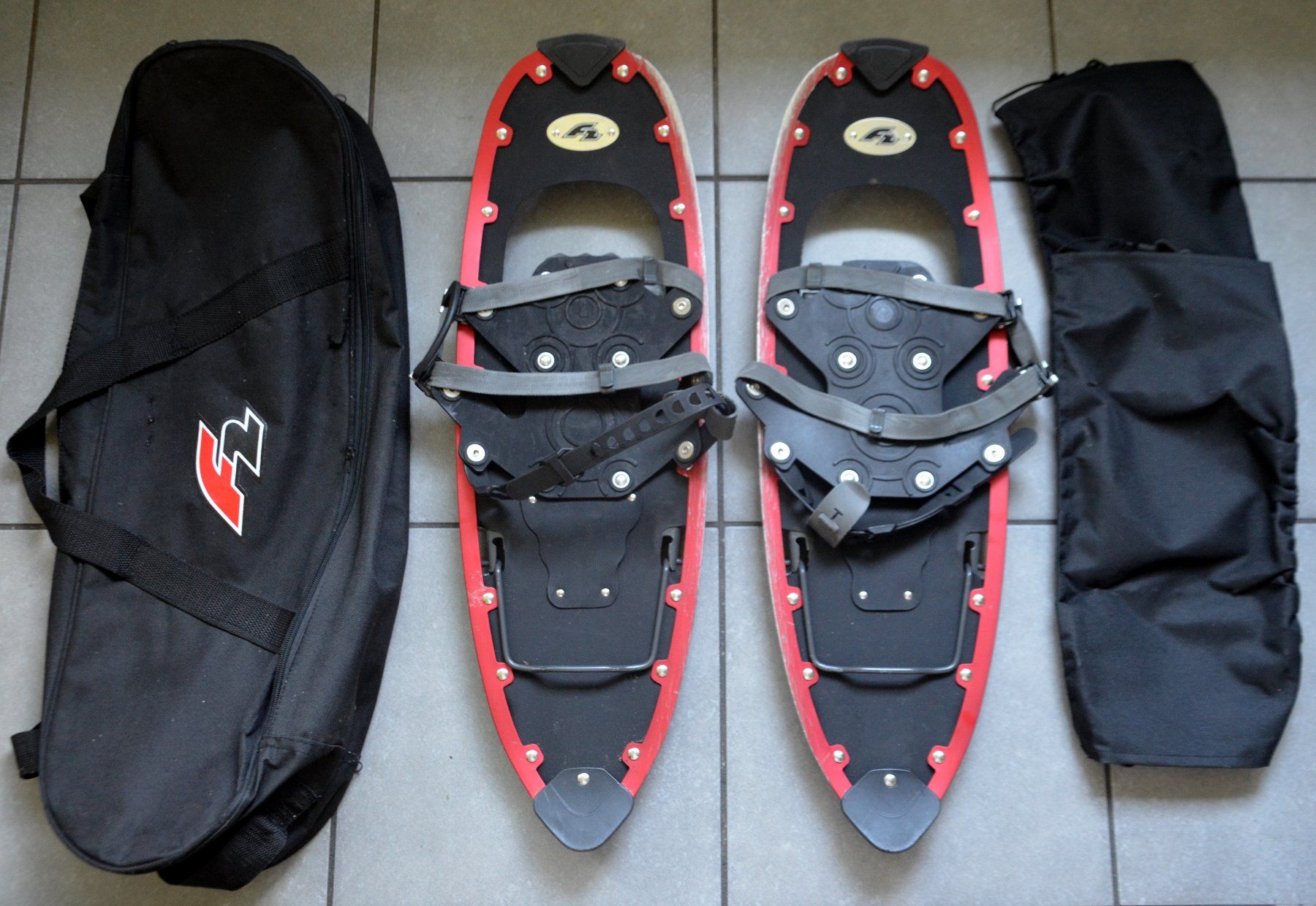 Herrenschuhe: F2 Schneeschuhe / raquettes à neige – Gebraucht aus Collonges von arashee 3