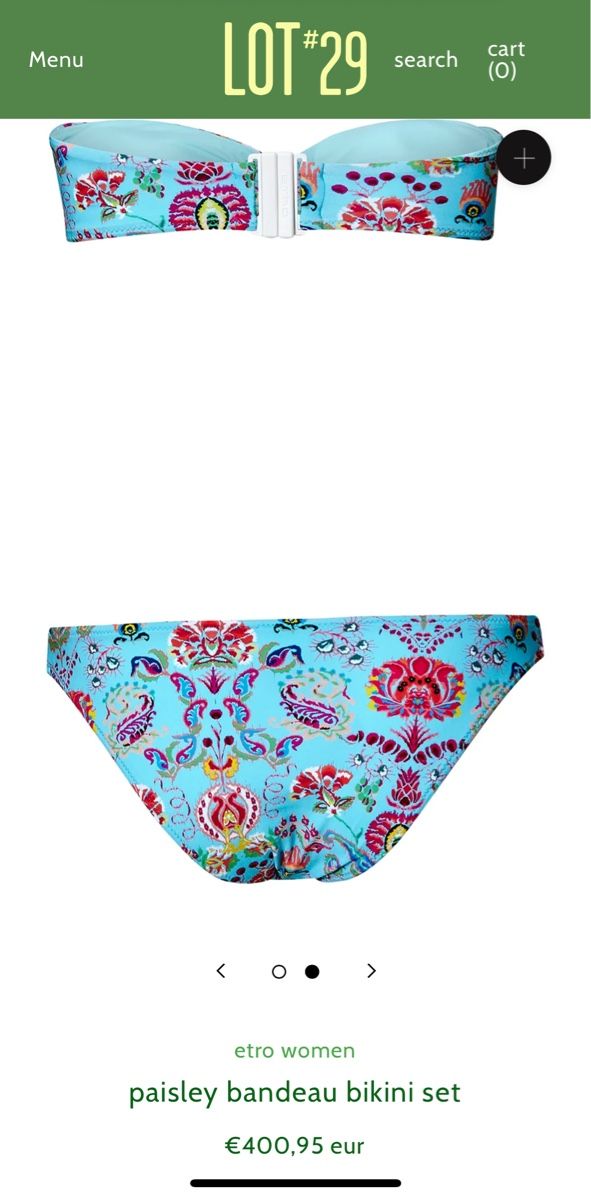 Etro Badekleider & Bikinis: Bikini luxury Etro – Gebraucht aus Neuchatel von shi_9fzw 7