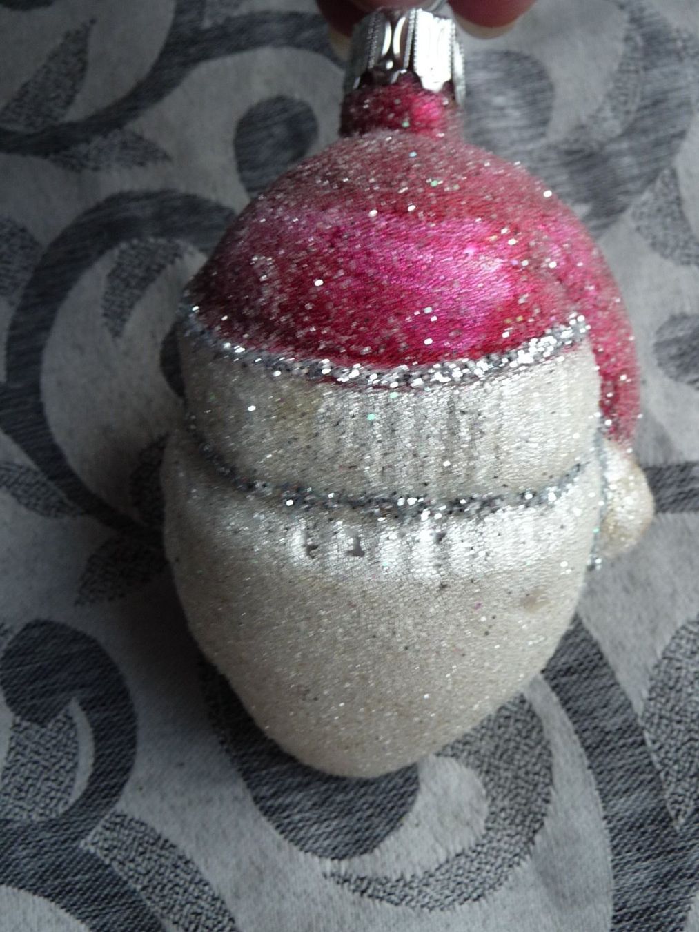 Tutte le decorazioni: Weihnachtsmann -Kopf mit Ballotini – Nuovo e nell'imballaggio originale da Alpnach Dorf venduto da marvo 4