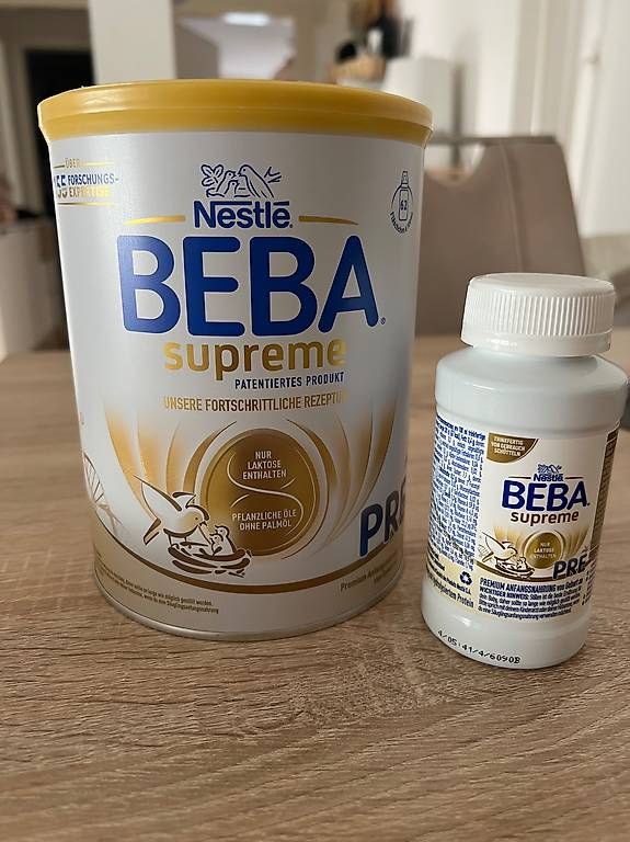Dischi in vinile: Nestlé BEBA Supreme PRE  nuove e sigillate – Nuovo e nell'imballaggio originale da Dübendorf venduto da nad_hn7r
