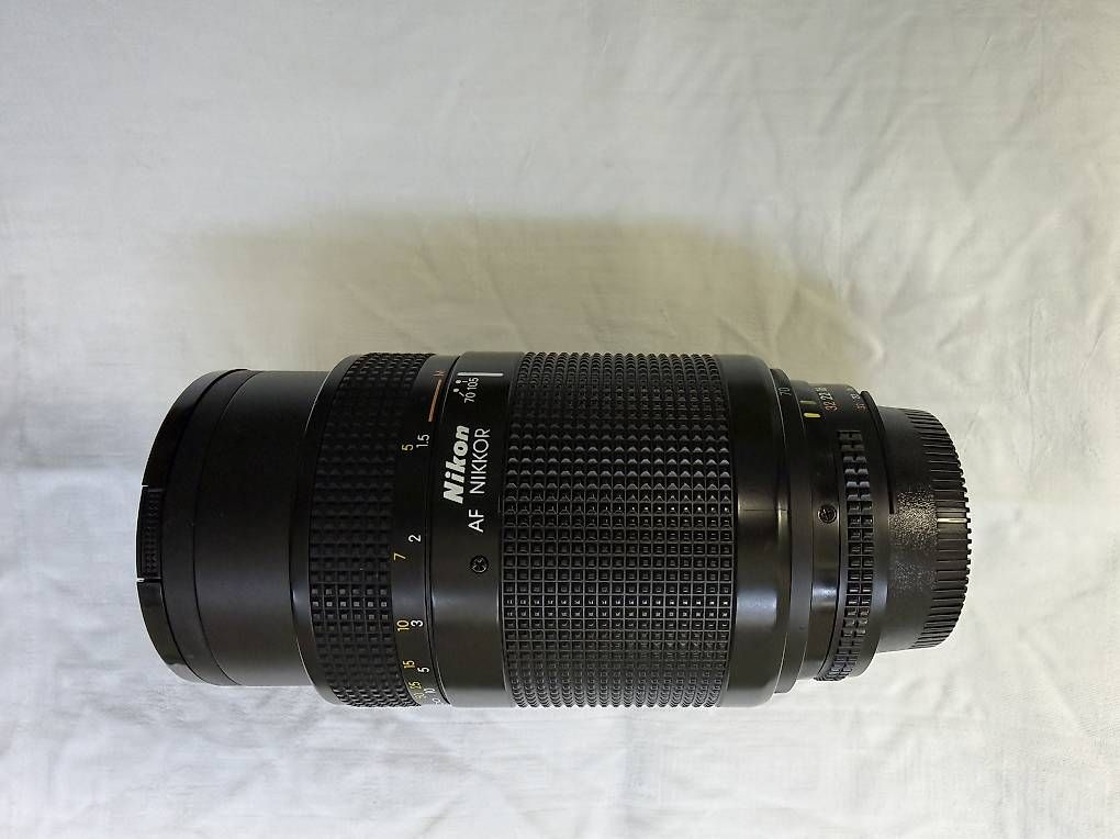 Obiettivi: AF Nikkor 70-210mm Zoom – Usato da Dürnten venduto da swdo 2