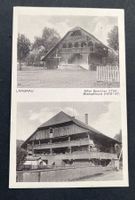 LANGNAU im Emmental Alter Speicher / Stampfihuus,  ca. 1920