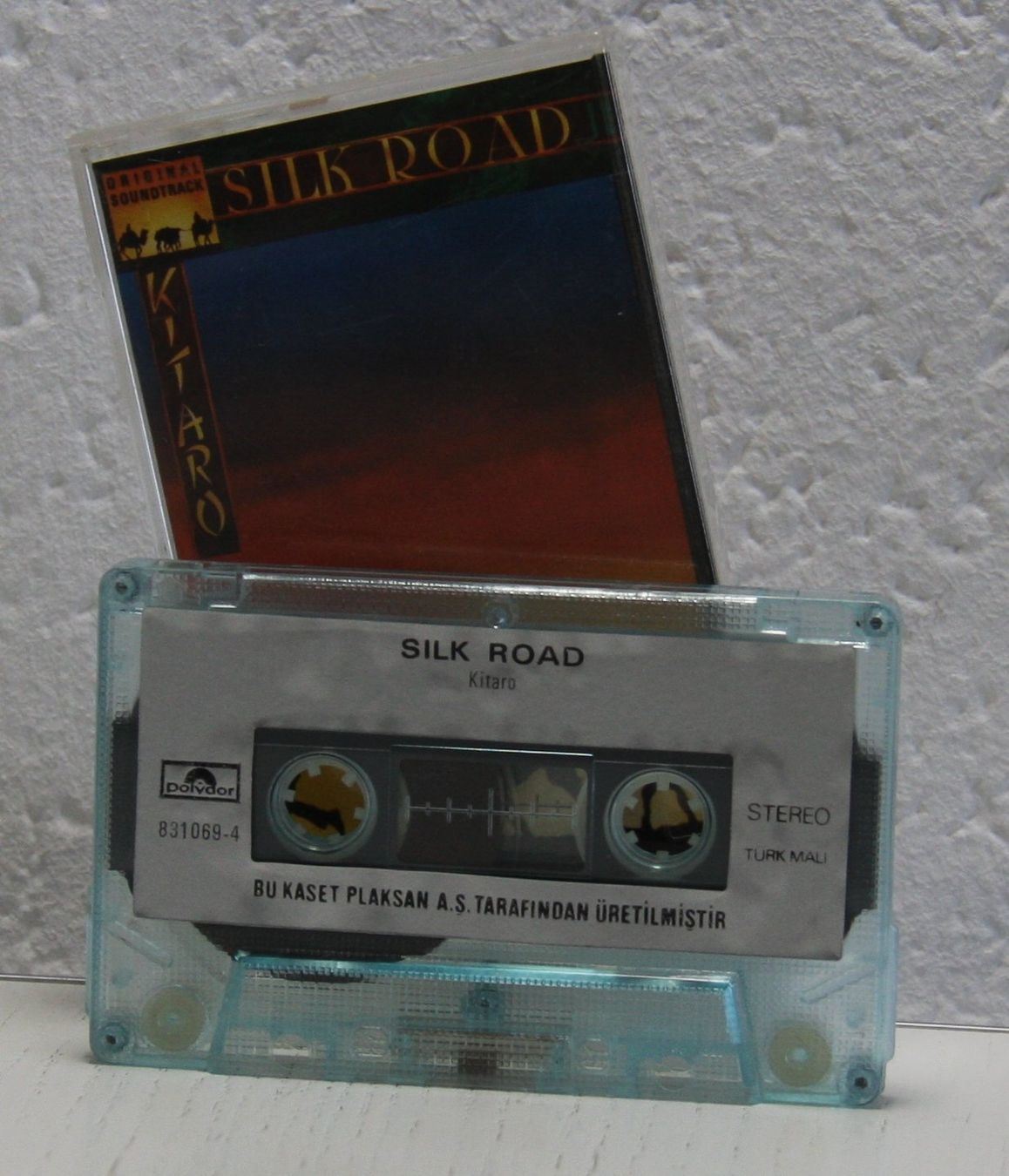 Musicassette: MC - Silk Road Kitaro – Usato da Fisibach venduto da he-man210 1