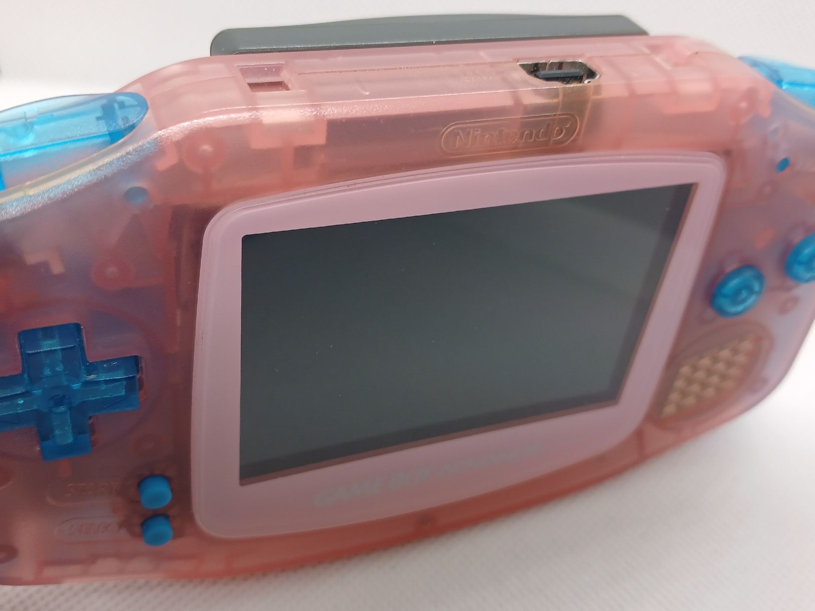 Nintendo Consoles: Nintendo Game Boy Advance ecran couleur ITA+Jeu Rayman – D'occasion à Penthalaz par Allgoodsuisse 2