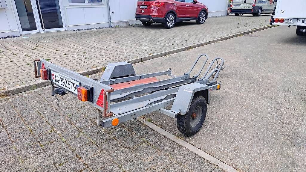 Rimorchi: Motorrad Anhänger  – Usato da Oberlunkhofen venduto da tim_nyz5 3
