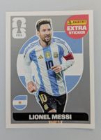 Panini FIFA Lionel Messi Extra Sticker Silver Silber