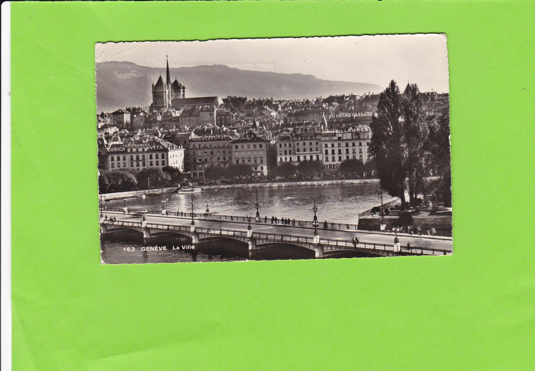 Cartes postales: Genève. La Ville – D'occasion à St. Peterzell par neckertal