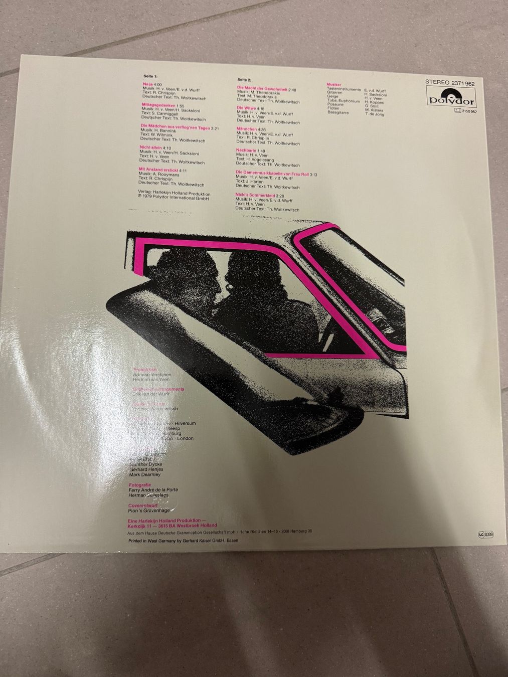 Dischi in vinile: Schallplatte / Van Veen / Elf Lieder – Usato da Freidorf TG venduto da sarotiko 1