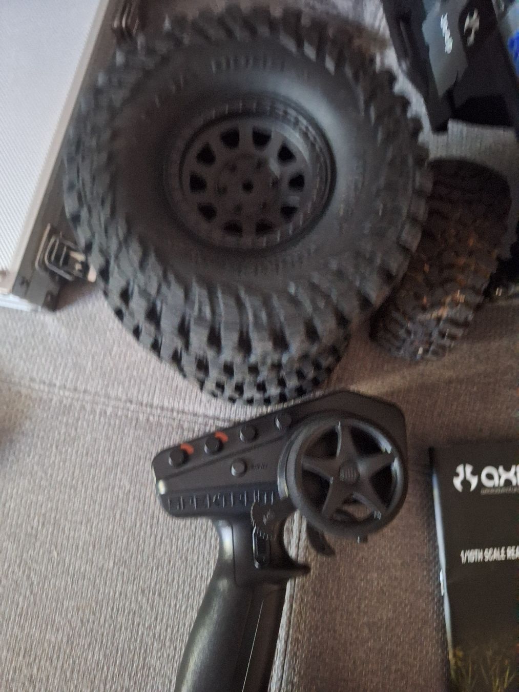 Axial Modellismo RC: Axial SCX3 – Usato da Mattstetten venduto da Sabea 4
