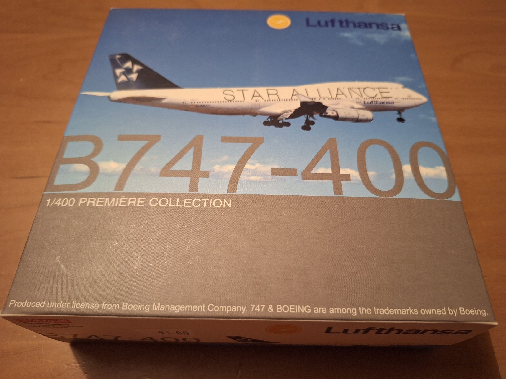 Boeing Kit di modellismo & Modellini statici: Lufthansa B747-400 1:400 Dragon Wings D-ABTH – Usato da Sargans venduto da nicsam1815
