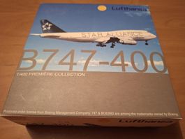Lufthansa B747-400 1:400 Dragon Wings D-ABTH