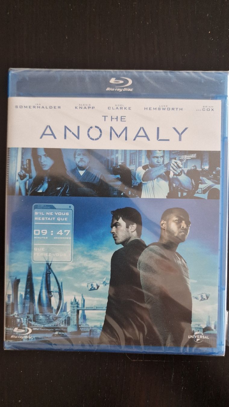 Alle DVDs: The Anomaly – Neu und originalverpackt aus Bussigny von Clapman