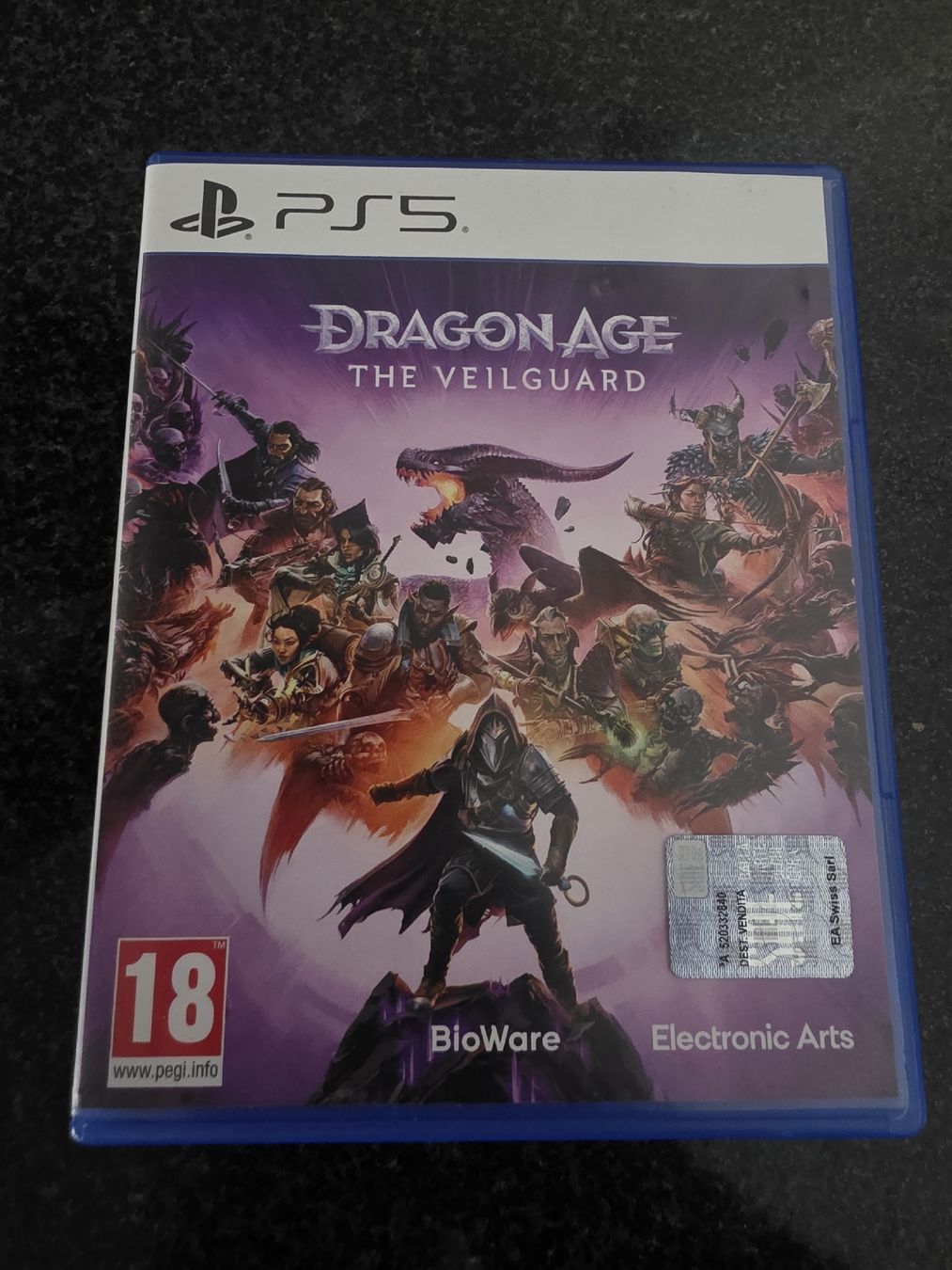 Spiele: Dragon Age The Veilguard PS5 – Gebraucht aus Chavornay von Crash37