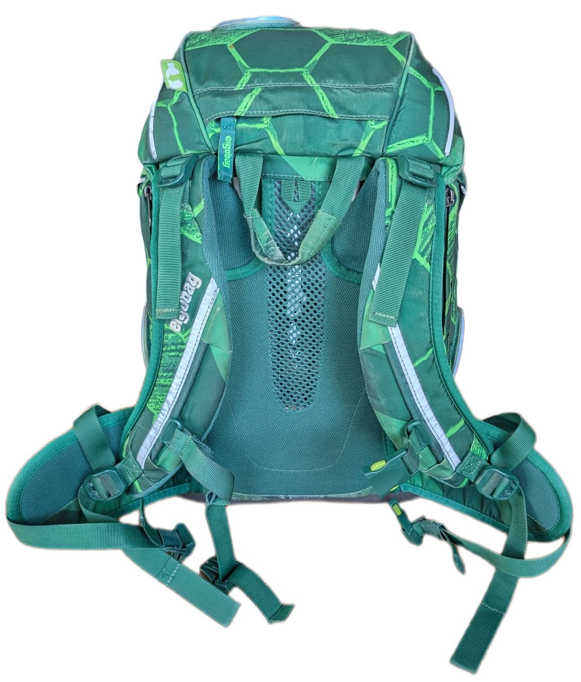 Ergobag Borse & Zaini: Schulrucksack Ergobag: Fussball Design - mit Turnsack – Usato da Luzern venduto da LoveLucerne 2
