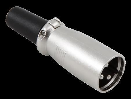Adattatori: Mikrofon XLR-Stecker HOLLYWOOD 3-polig, – Nuovo e nell'imballaggio originale da Aesch BL venduto da Elektronik_Laden