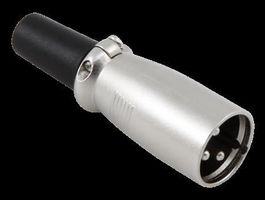 Mikrofon XLR-Stecker HOLLYWOOD 3-polig,