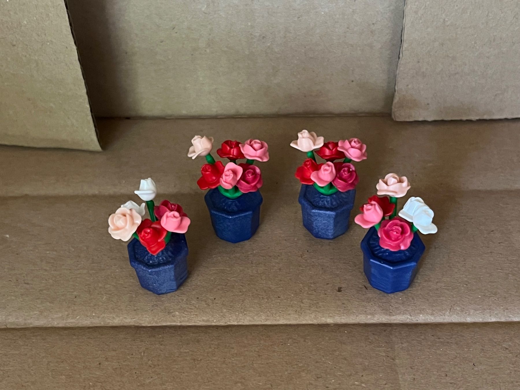 Playmobil Giocattoli: Playmobil Blumentöpfe mit Blumen Rosen – Usato da Ostermundigen venduto da bibi511 1