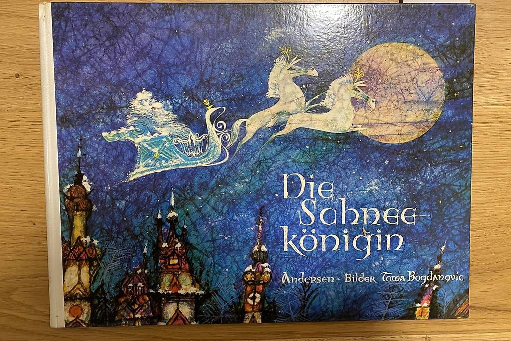 Libri: Die Schneekönigin - Andersen – Usato da Ennetbaden venduto da jun_19