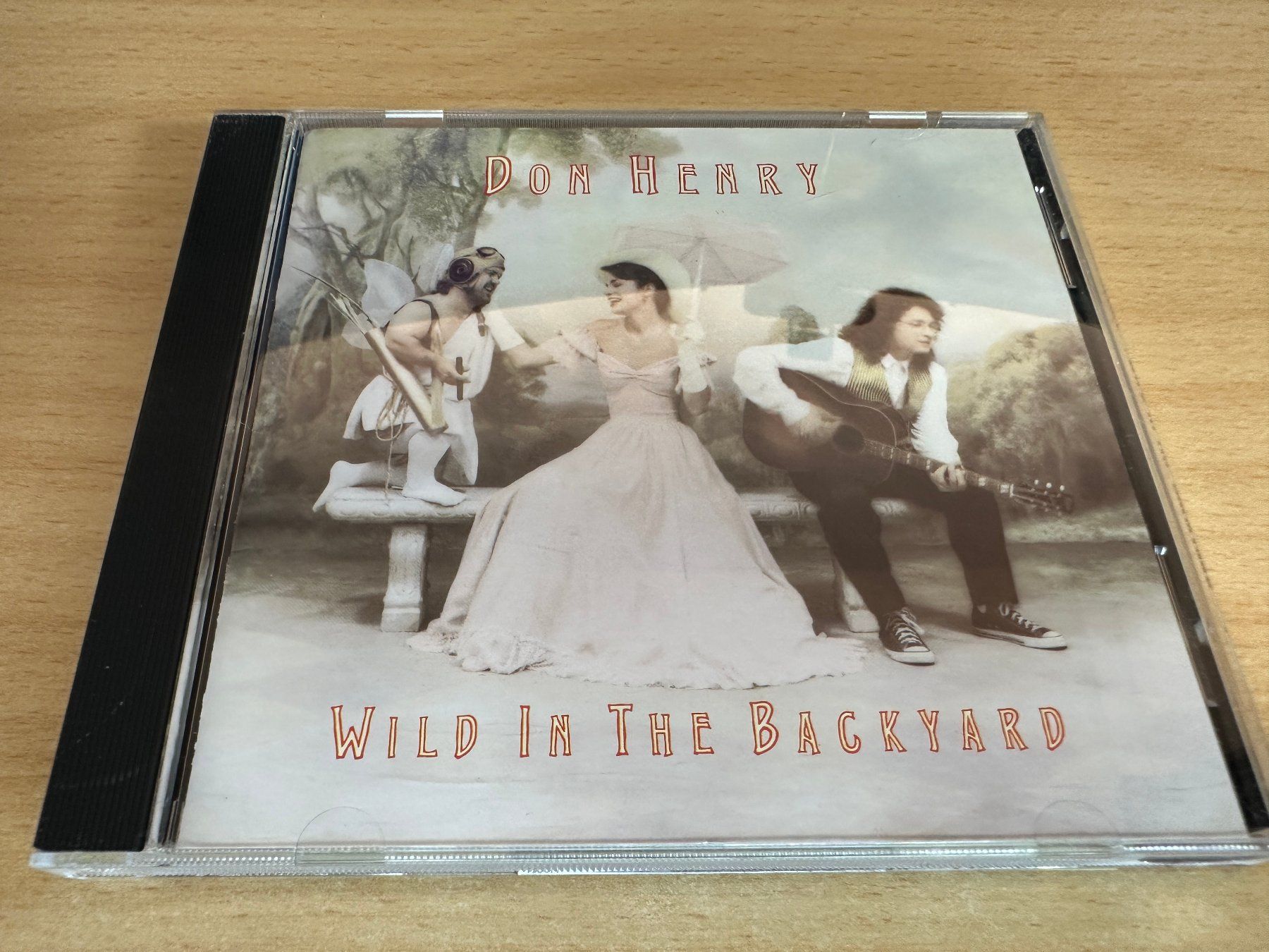 CDs: Don Henry - Wild in the Backyard – Gebraucht aus Rikon im Tösstal von Alpenmutz