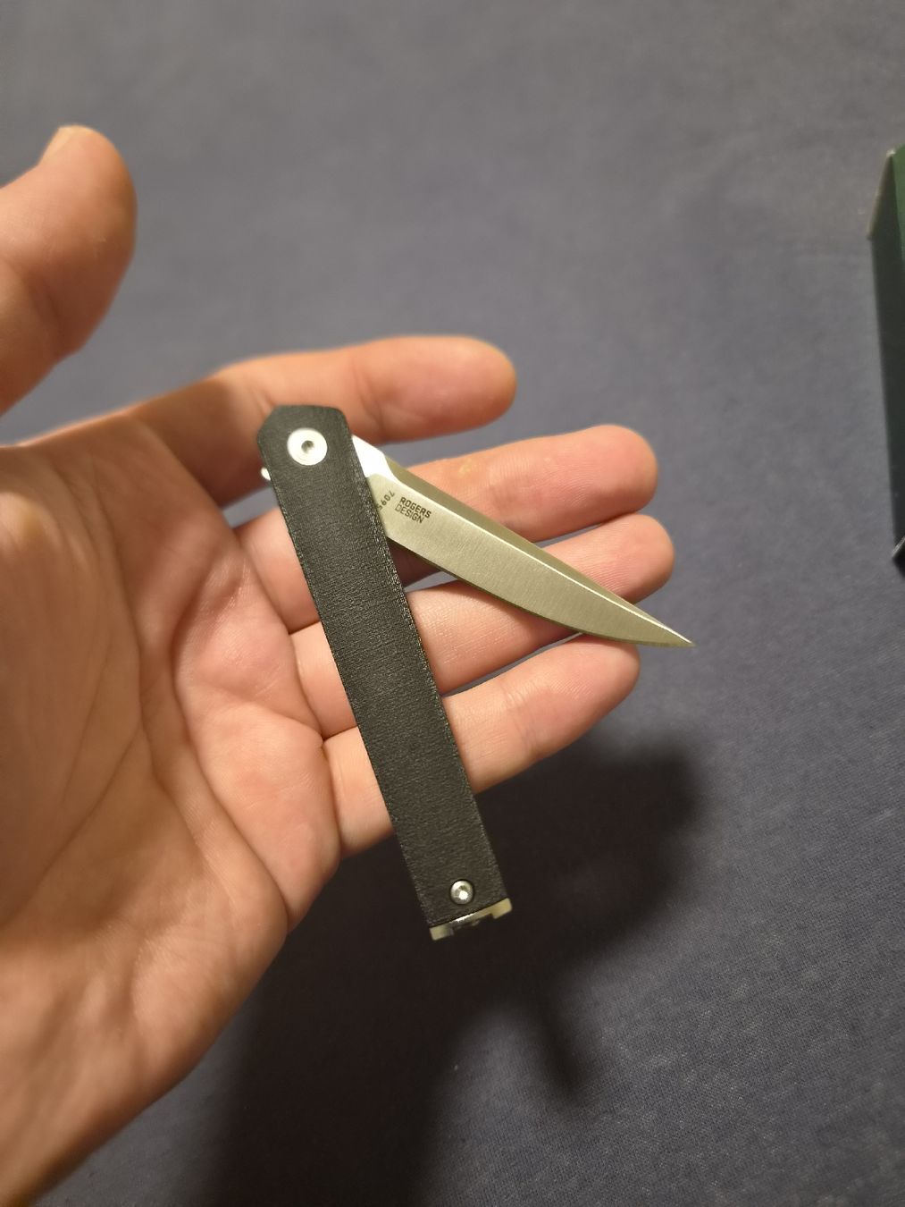 Columbia Zubehör: Crkt Ceo Flipper Compact einhändig bedienbares Klappmesser – Neu (gemäss Beschreibung) aus Winterthur von FairTrade1989 2