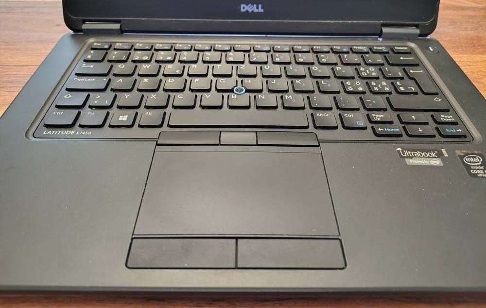 Dell Notebook: Dell Latitude E7450 mit neuem Akku + Dockingstation – Usato da Neuendorf venduto da Buggle 1